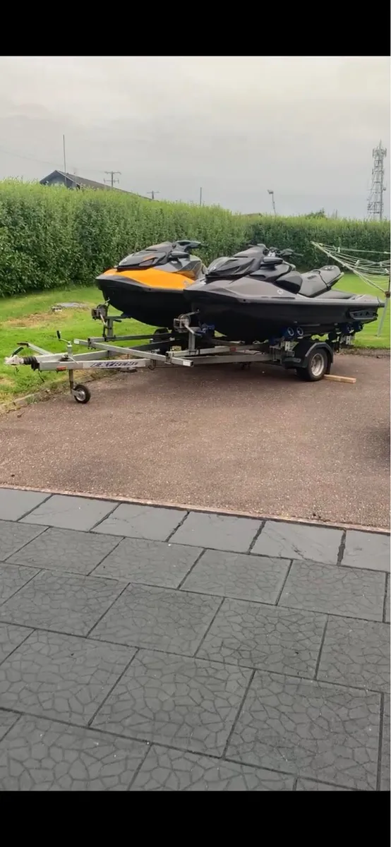 Double Jet ski trailer - Image 1