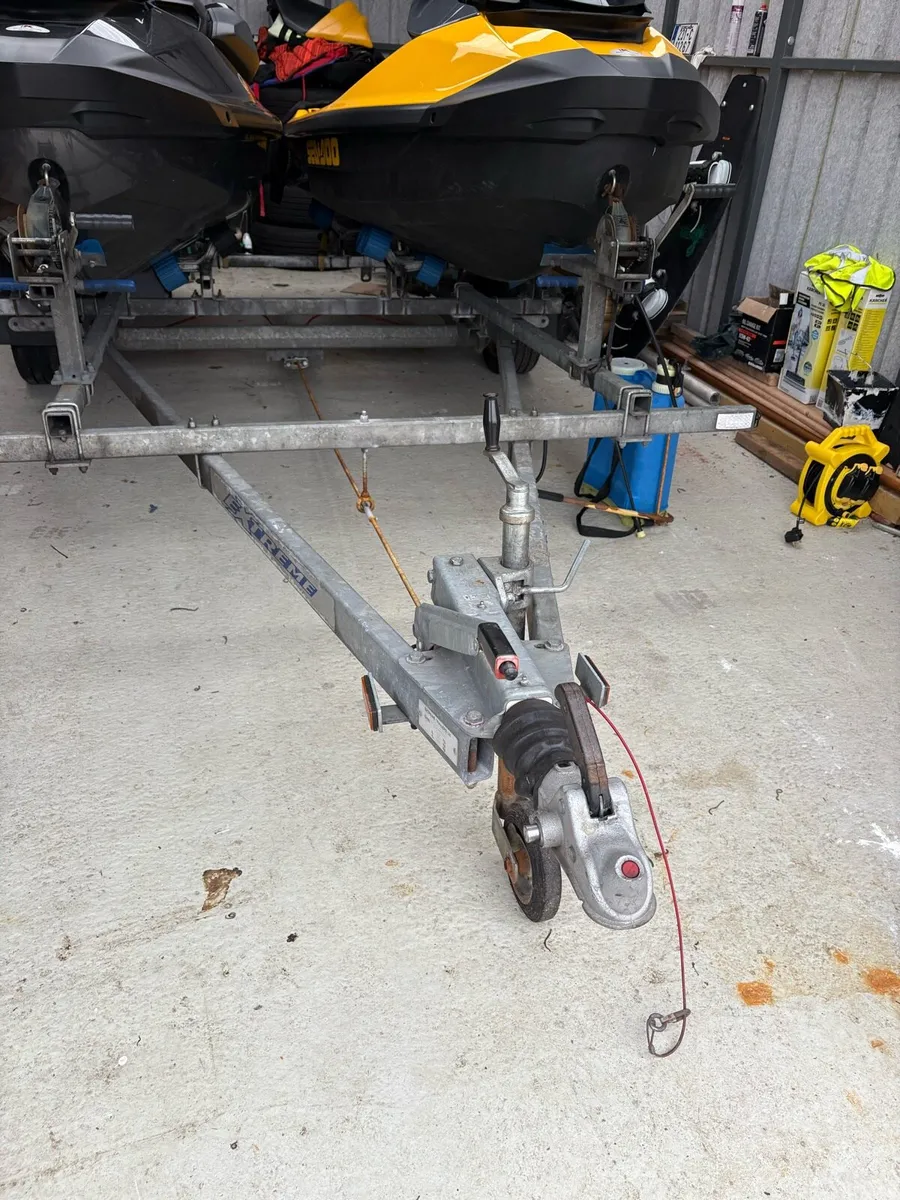 Double Jet ski trailer - Image 2
