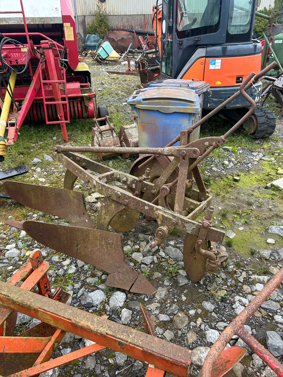 2 Furrow plough - Image 1