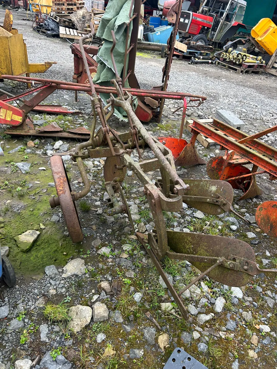 2 Furrow plough - Image 3