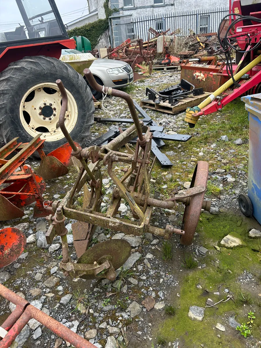 2 Furrow plough - Image 2