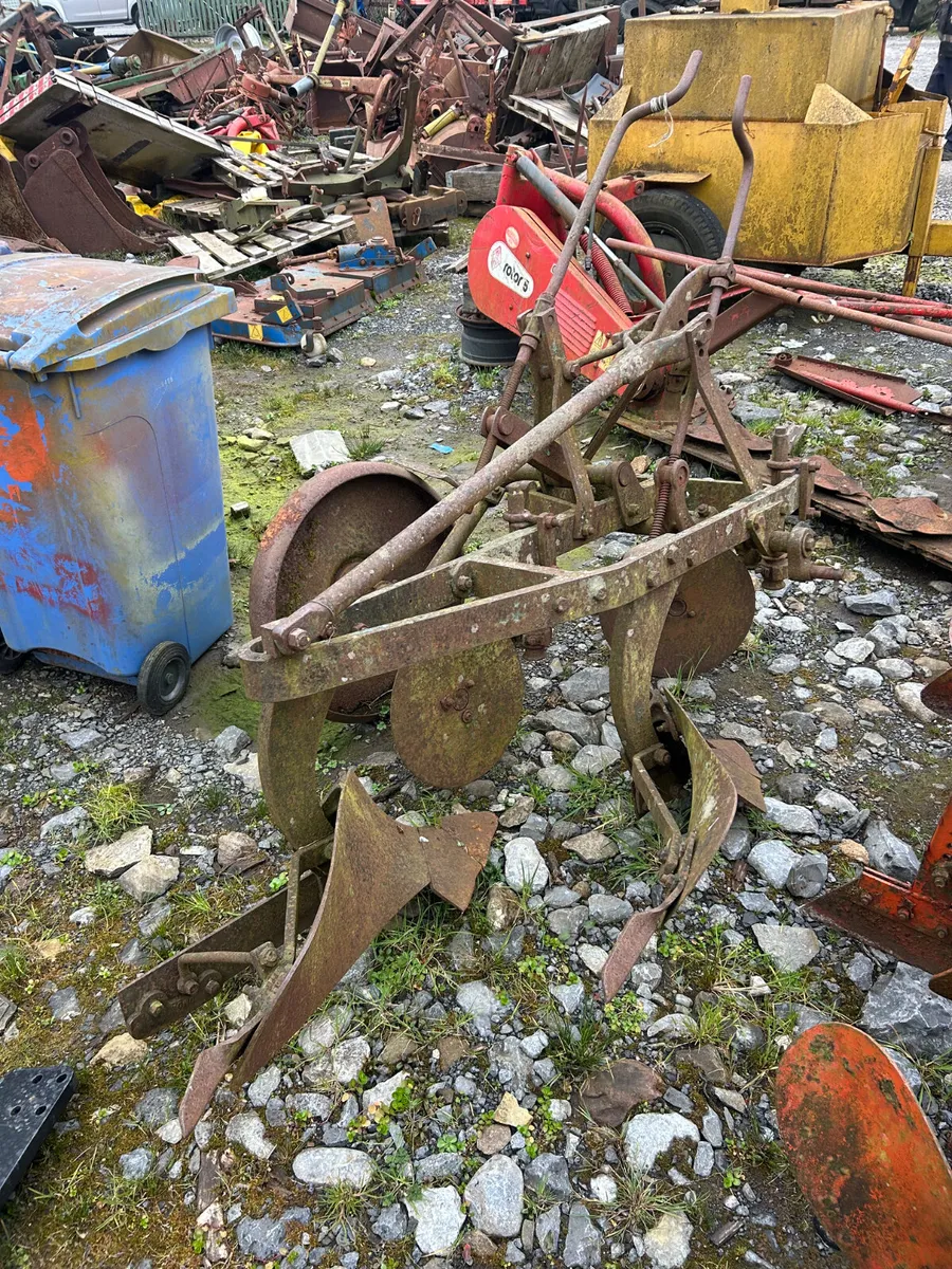 2 Furrow plough - Image 4