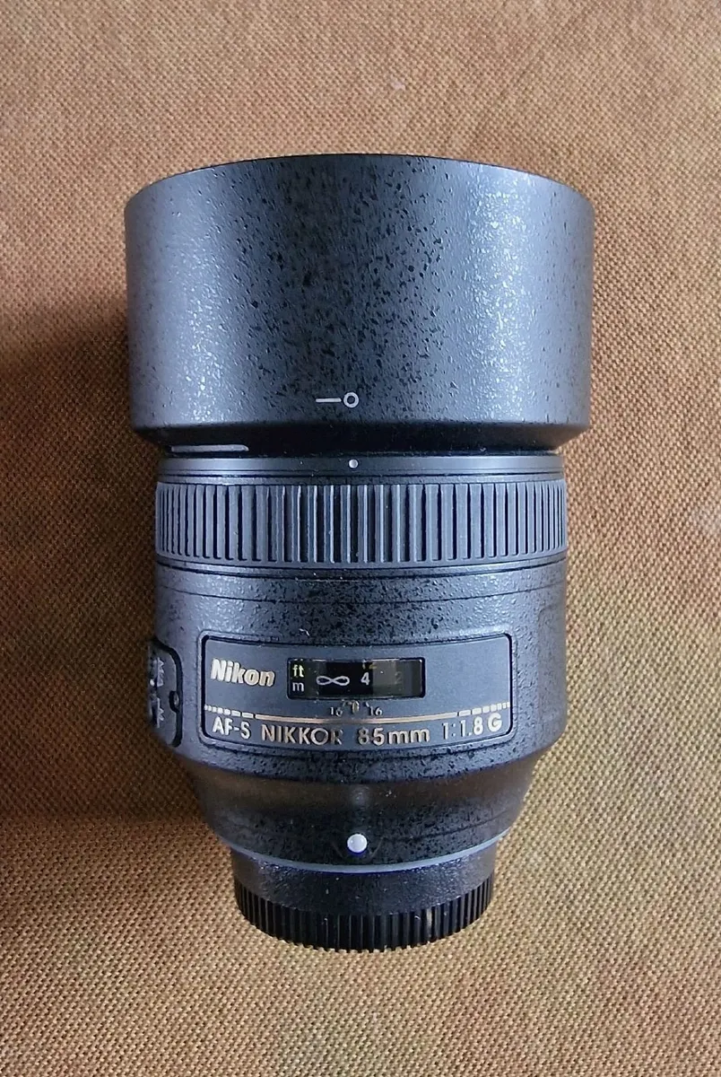 Nikon Nikkor Lens AF-S 85mm f/1.8 G - Image 1