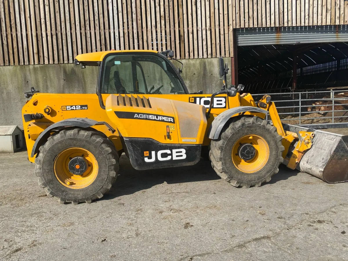 JCB 542 Agri super - Image 1