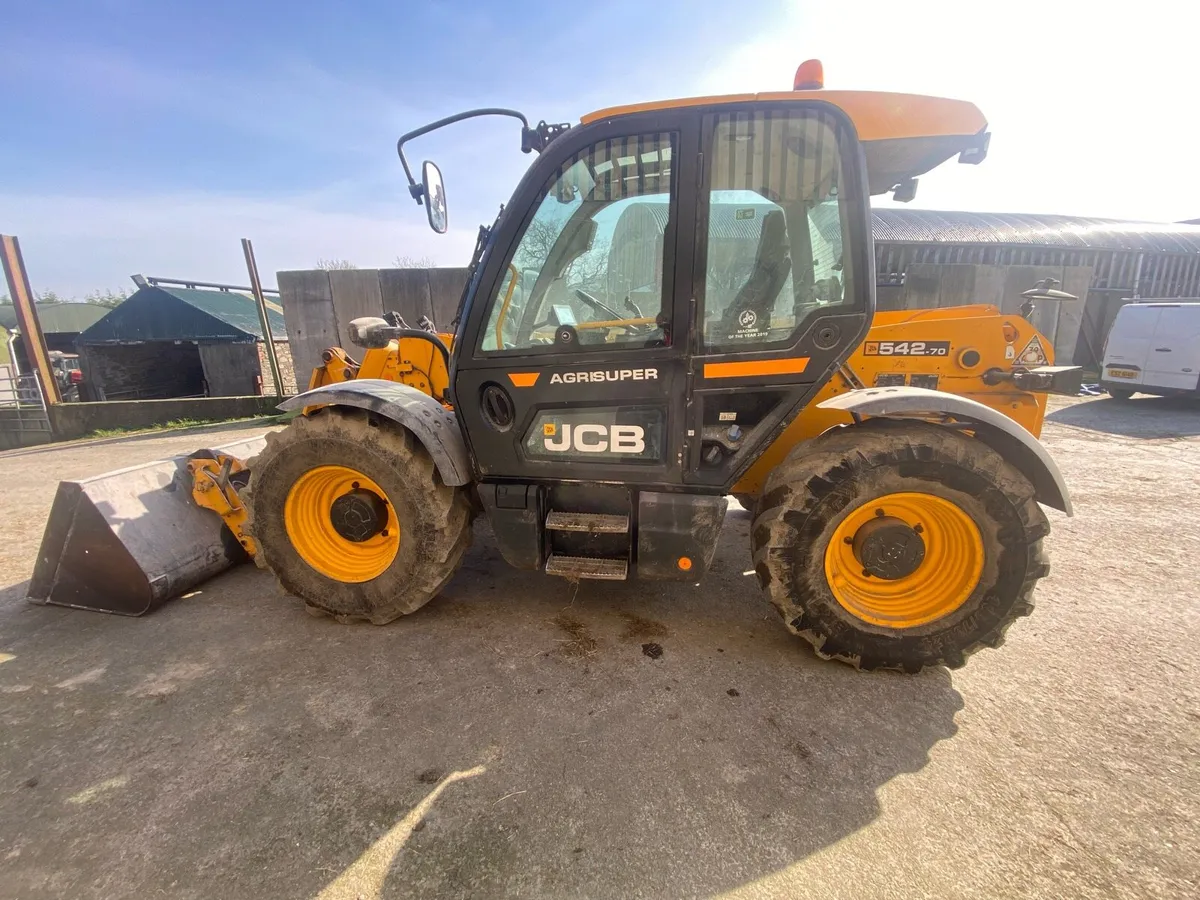 JCB 542 Agri super - Image 2