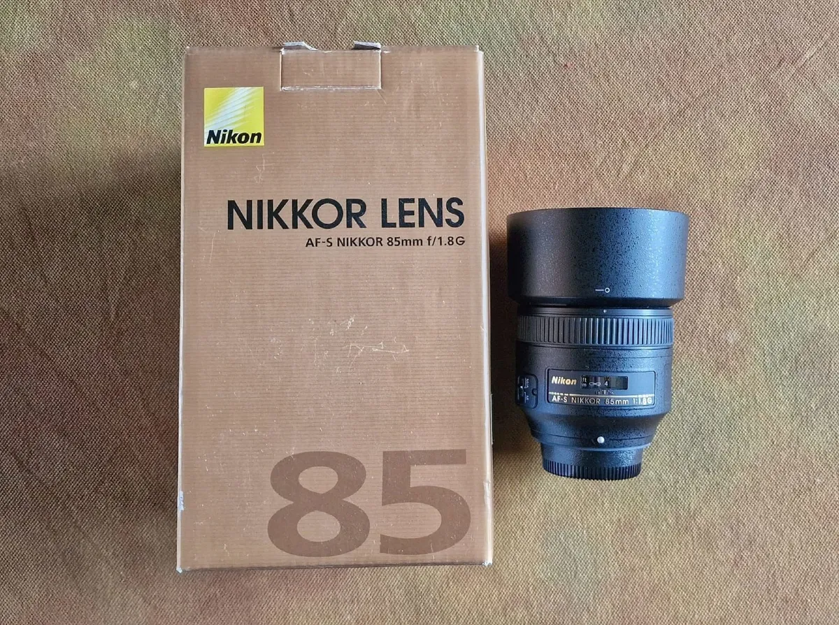 Nikon Nikkor Lens AF-S 85mm f/1.8 G - Image 2