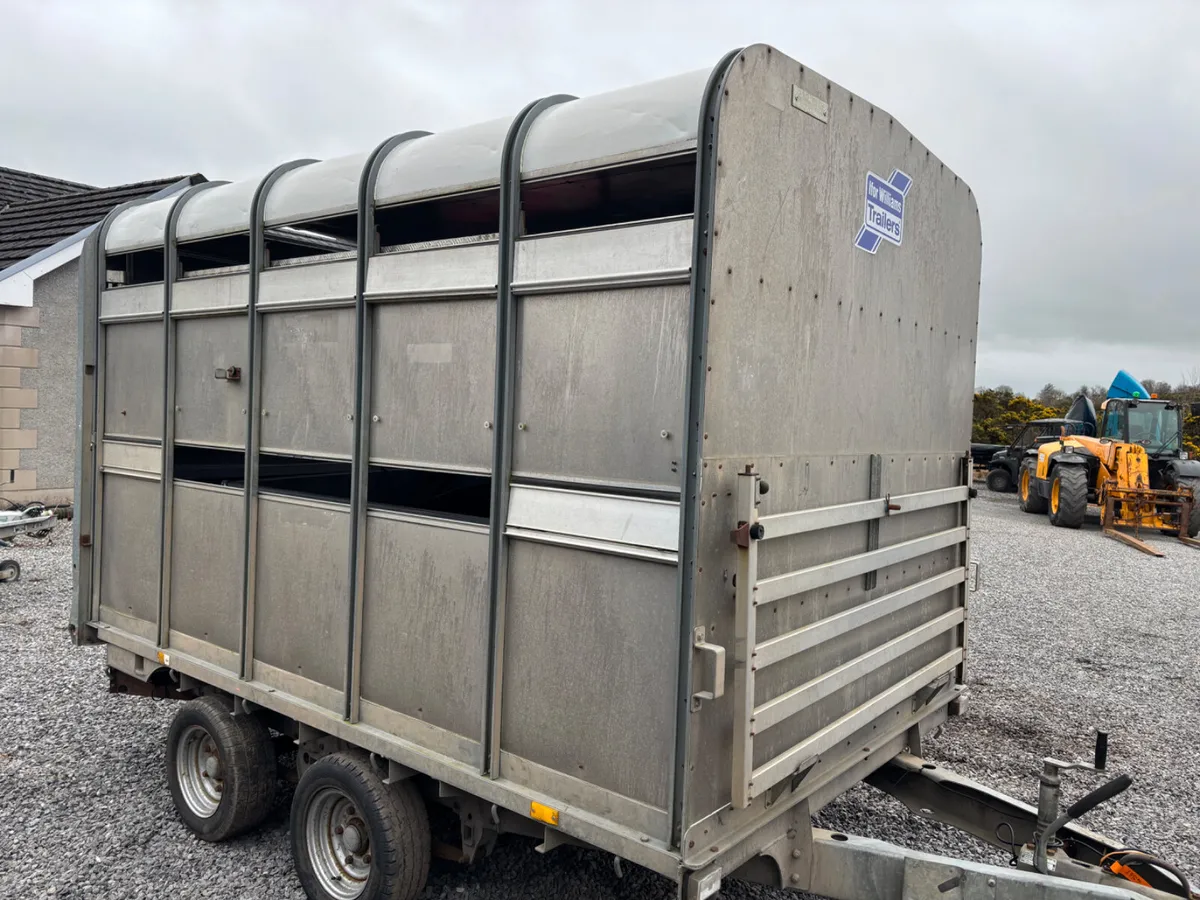 Ifor williams 10ft x 6ft 6” dp - Image 2