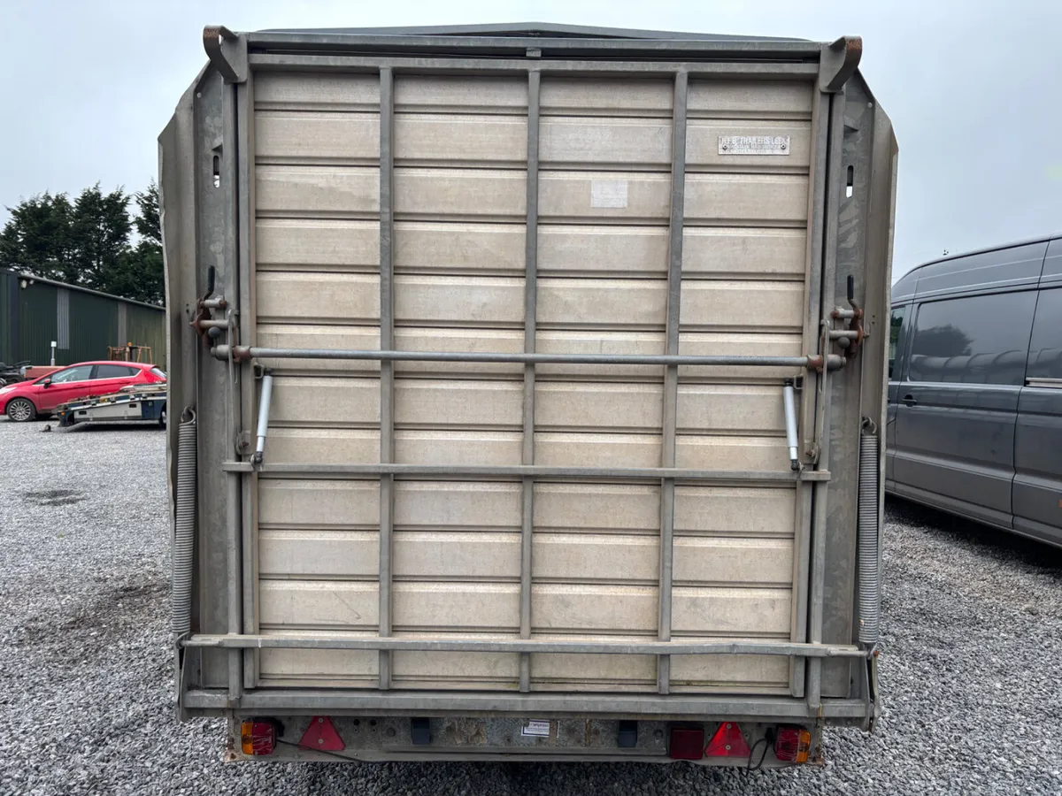 Ifor williams 10ft x 6ft 6” dp - Image 4