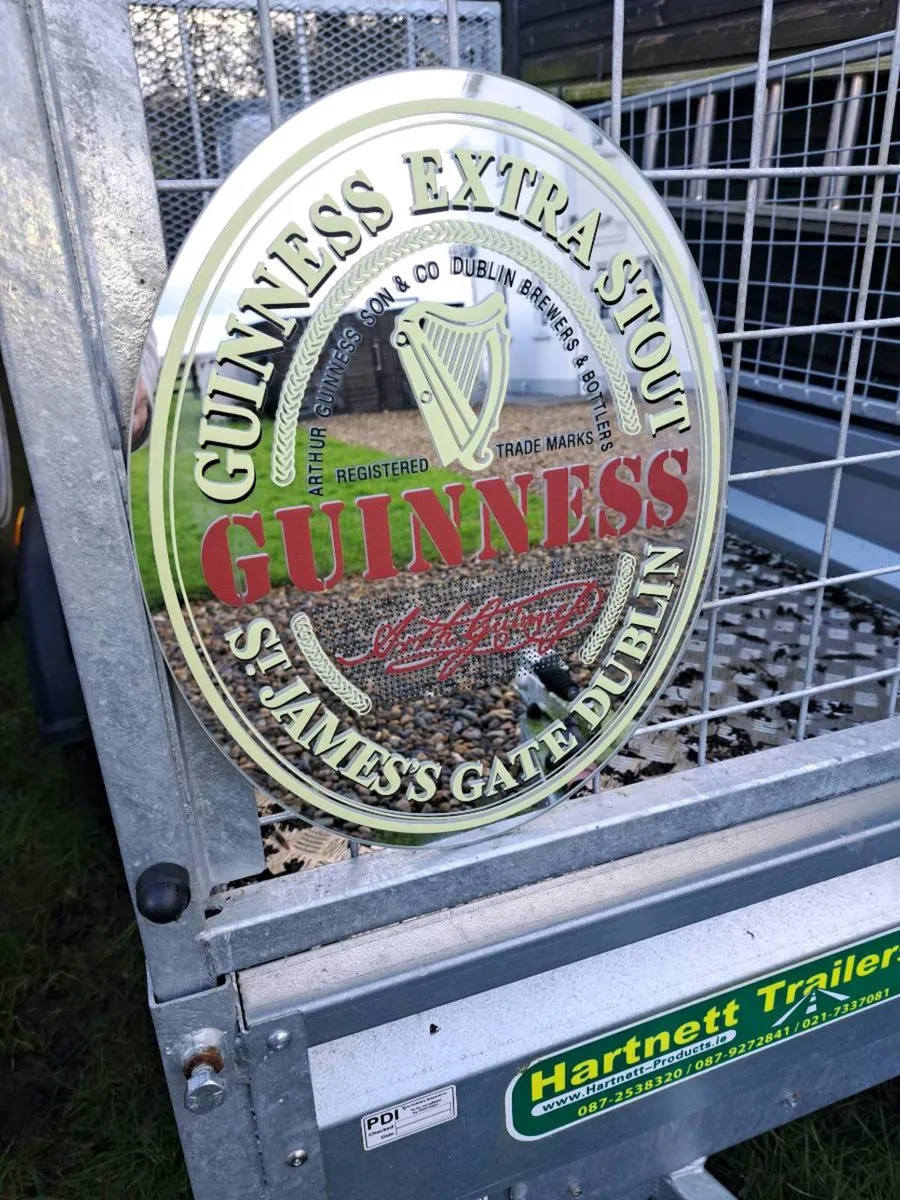 Guinness mirror - Image 1