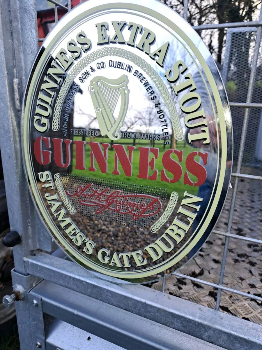 Guinness mirror - Image 2