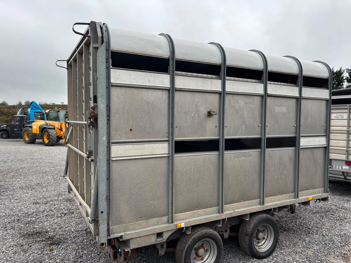 Ifor williams 10ft x 6ft 6” dp - Image 3