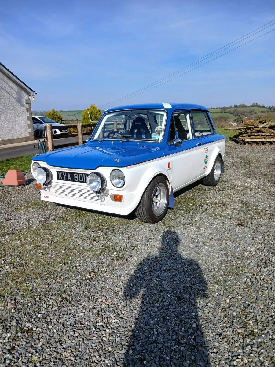 1972 super imp rally car - Image 1