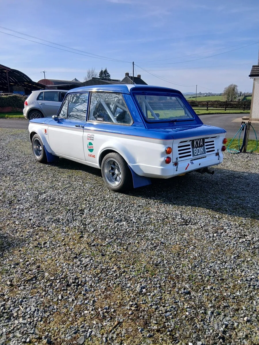 1972 super imp rally car - Image 3