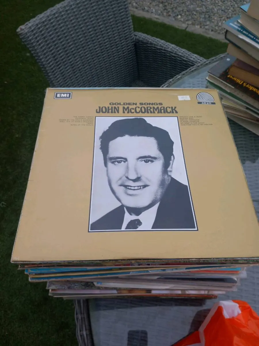 110 LPs, mainly trad Irish music, D18 - Image 3