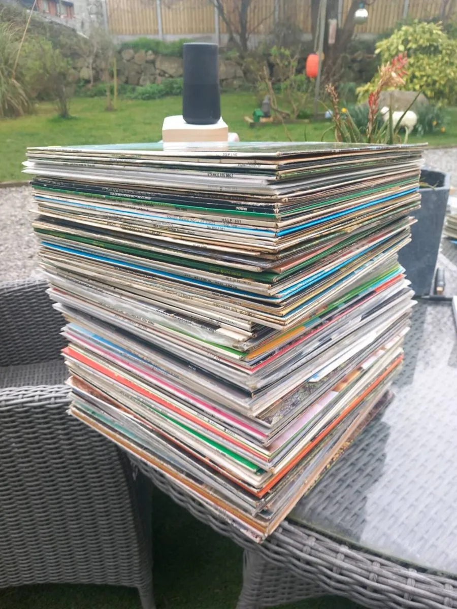 110 LPs, mainly trad Irish music, D18 - Image 2