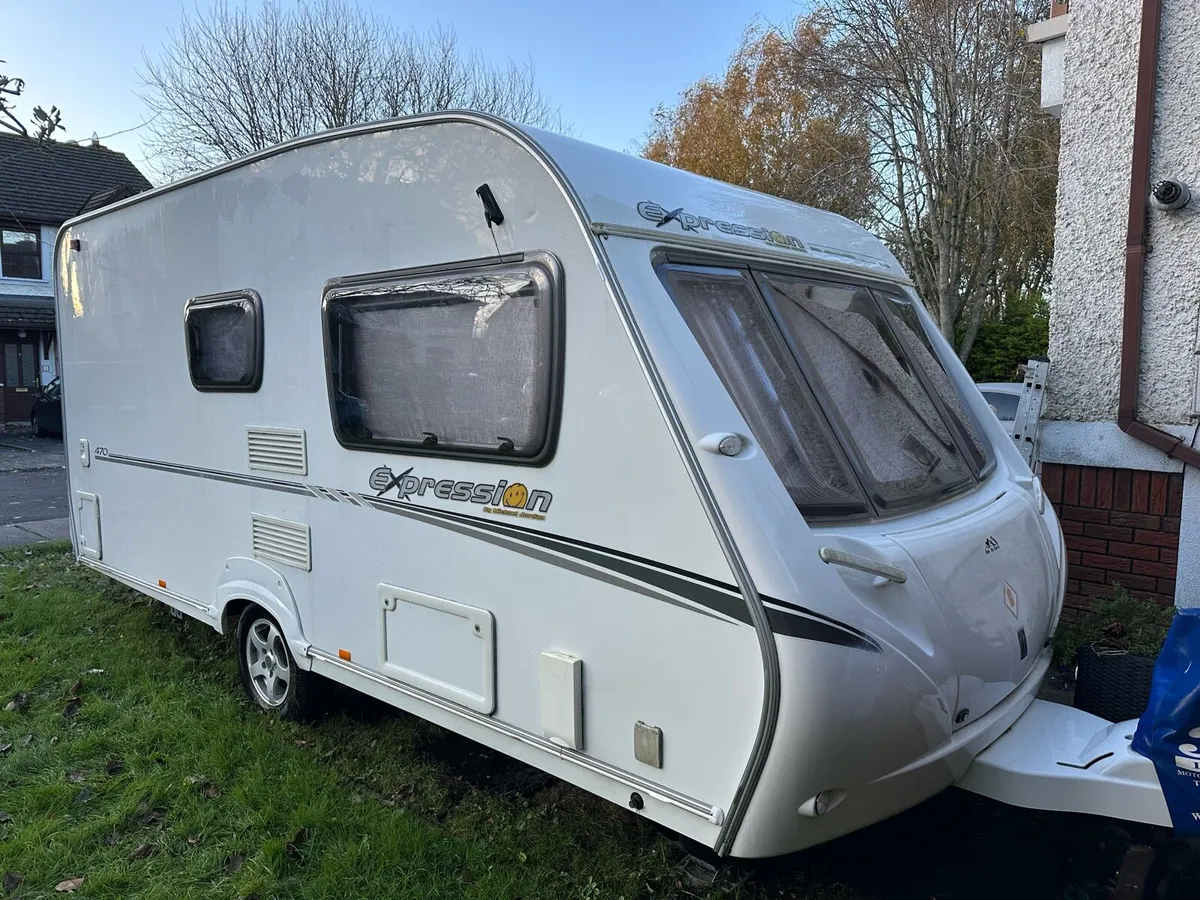 Abbey Expression 470 caravan,2007, 2 berth - Image 1