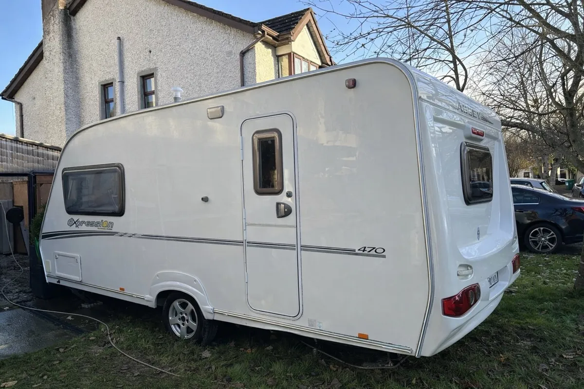 Abbey Expression 470 caravan,2007, 2 berth - Image 2