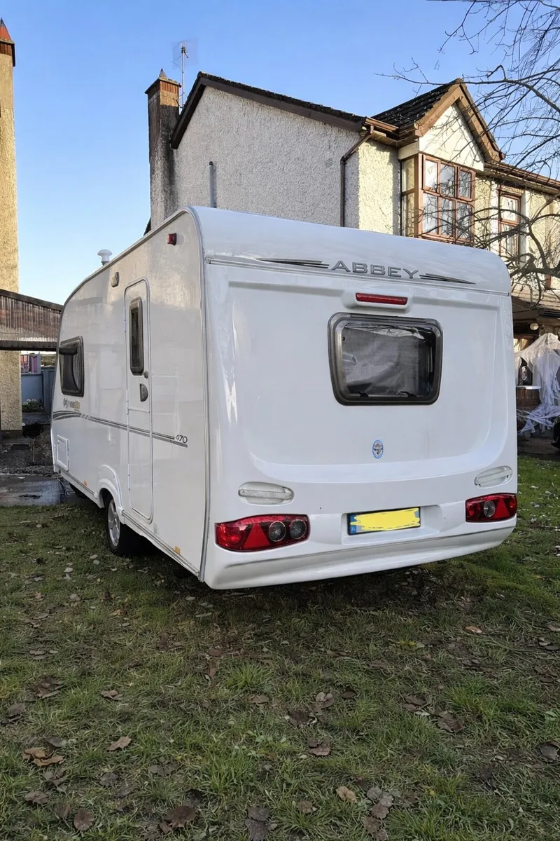 Abbey Expression 470 caravan,2007, 2 berth - Image 3
