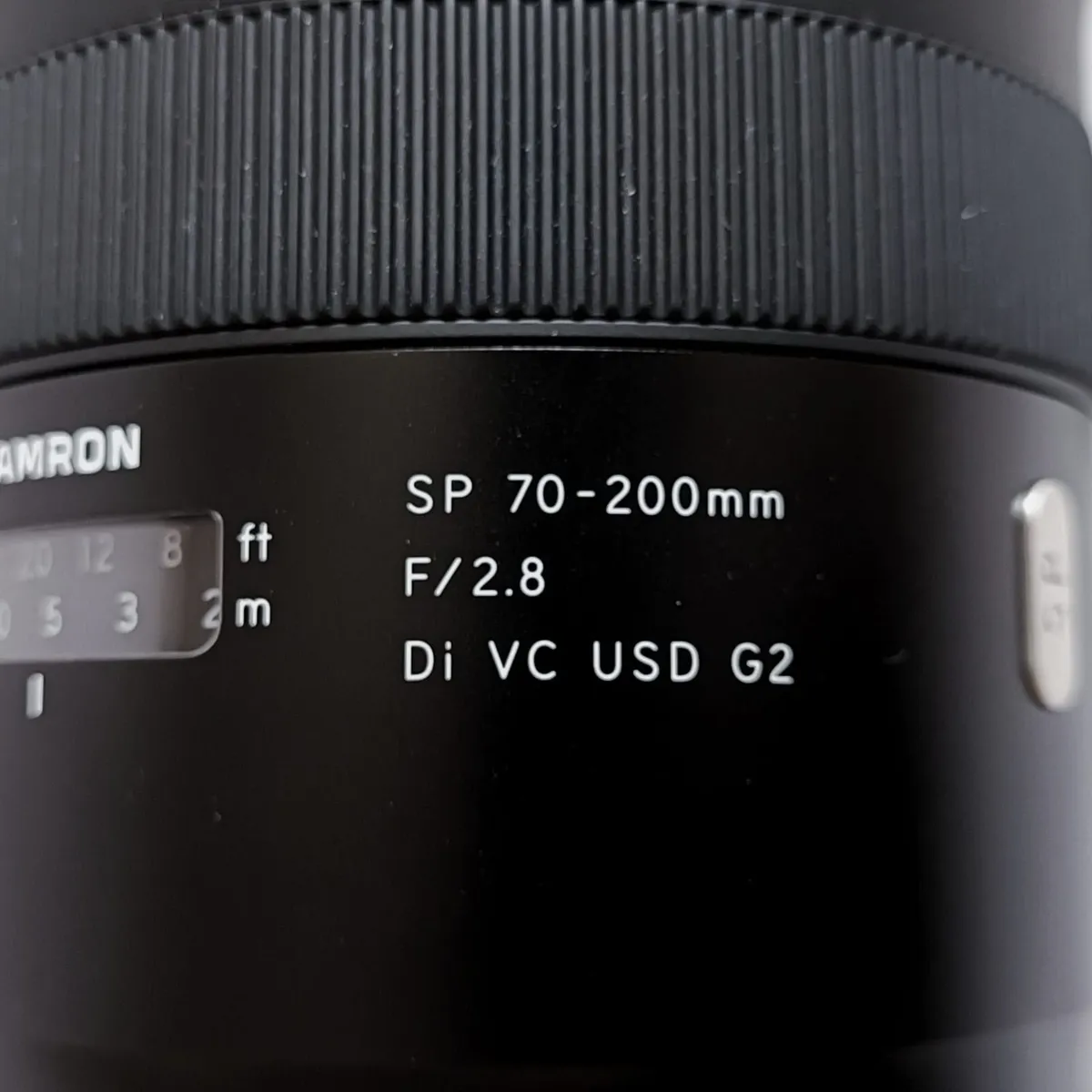 Tamron Lens 70 -200mm f/2.8 Di VC USD G2 for Nikon - Image 1