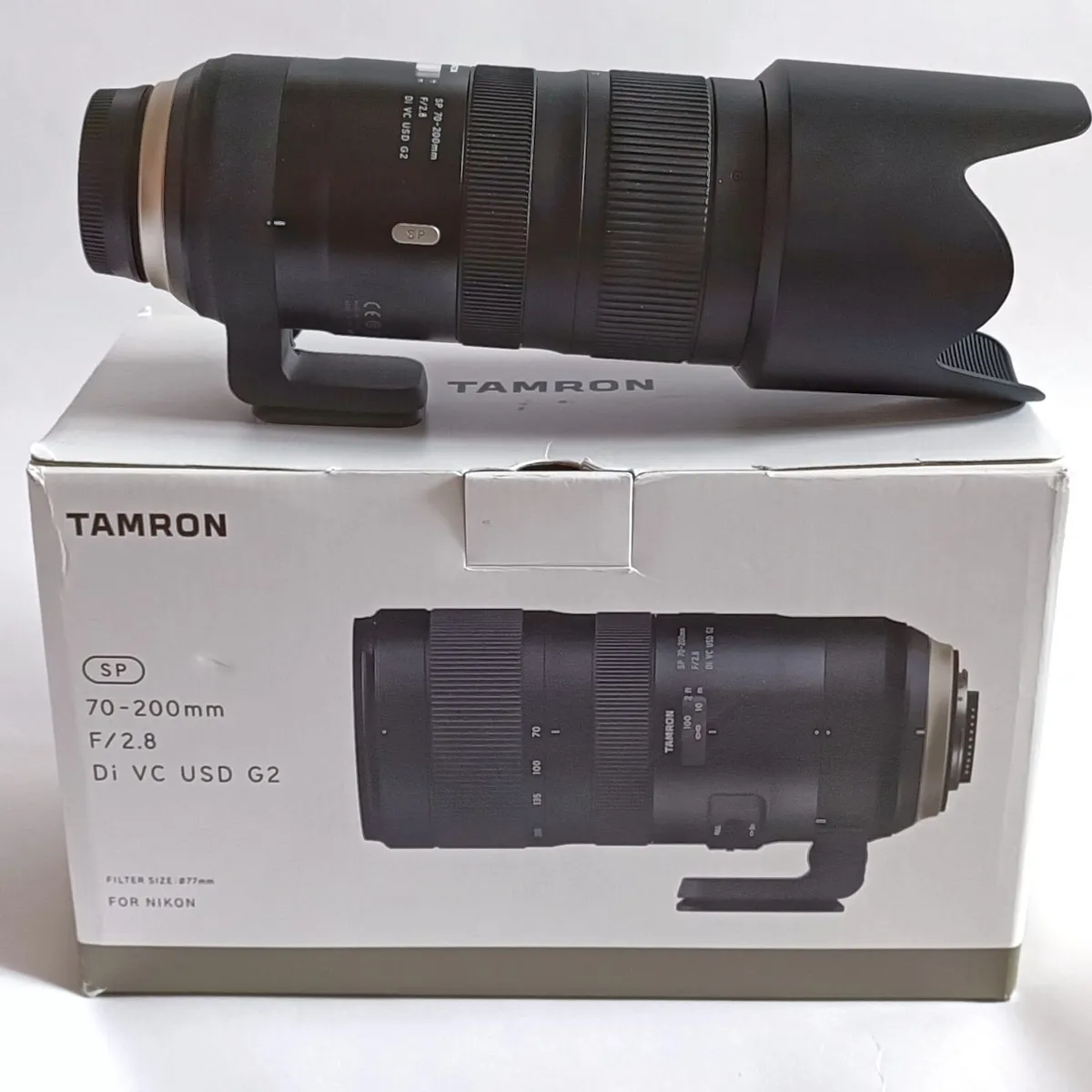 Tamron Lens 70 -200mm f/2.8 Di VC USD G2 for Nikon - Image 3
