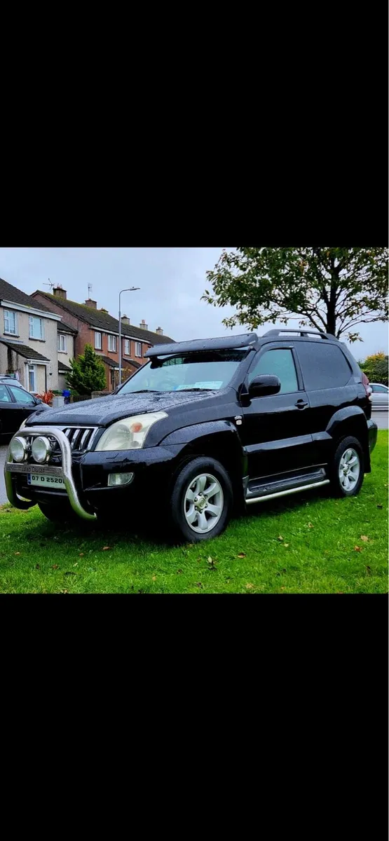 Swb gx land cruiser - Image 1