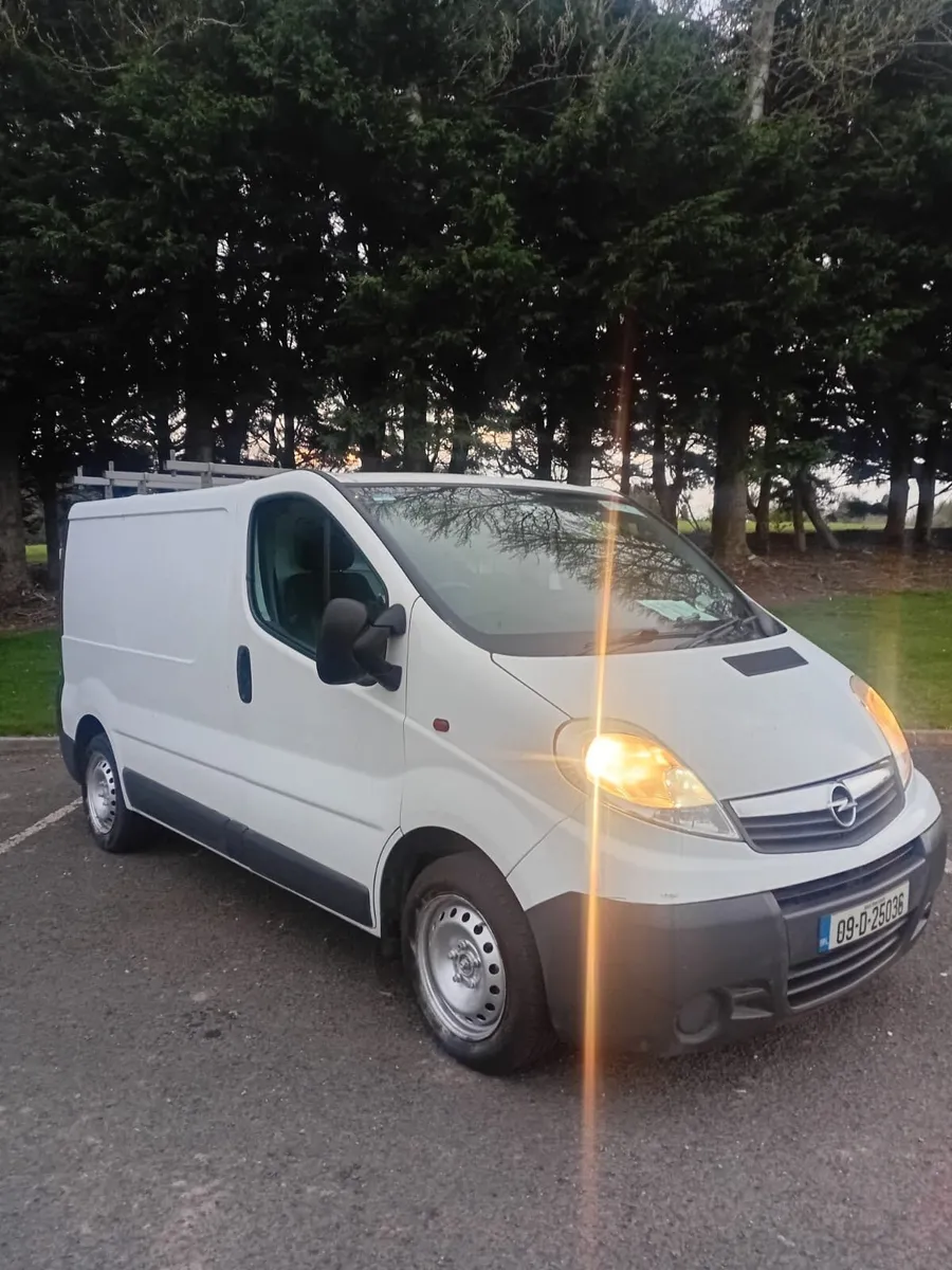 2009 Opel vivaro - Image 4