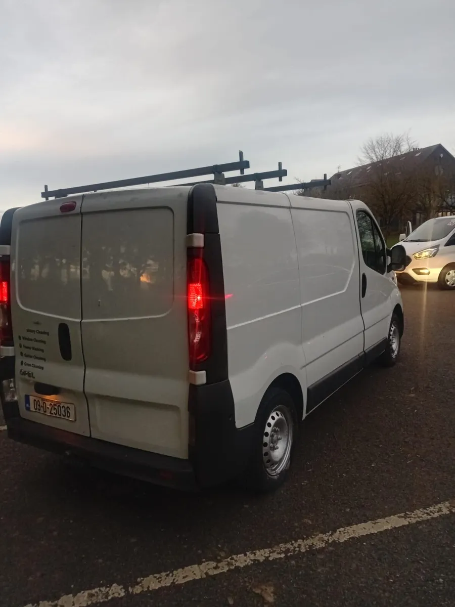 2009 Opel vivaro - Image 3