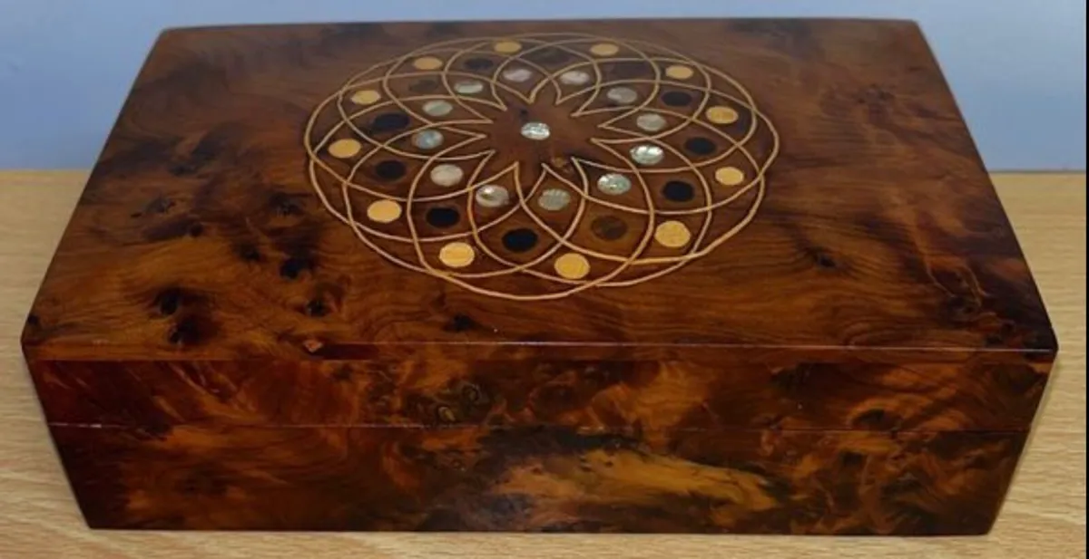 Vintage trinket box - Image 3