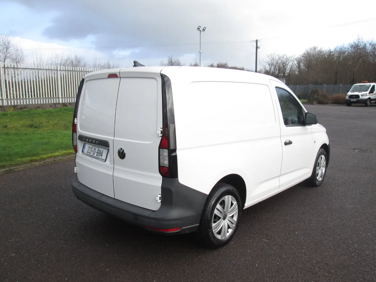 2022 VW Caddy 2.0 Tdi Cvrt 12/2026 Taxed 01/2027 - Image 4