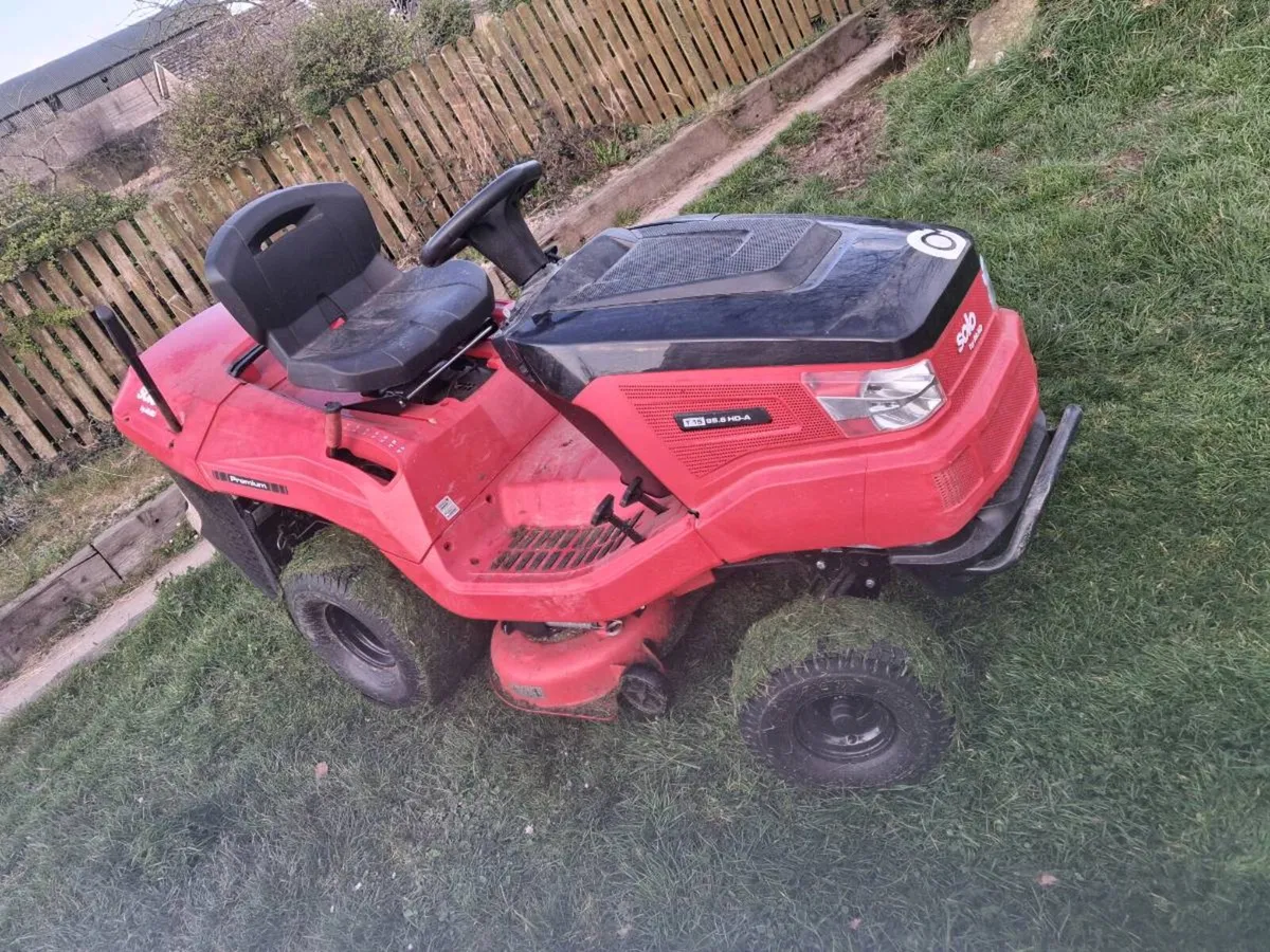 Solo Lawnmower - Image 1