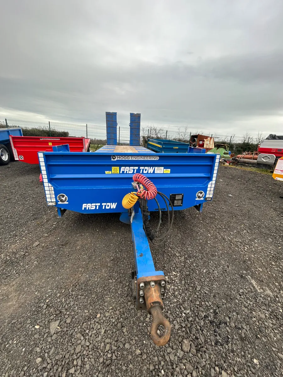 2022 32ft 27ton hogg Lowloader - Image 1