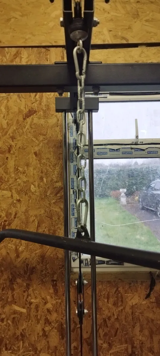 Squat Rack (Semi Commercial) - Image 2