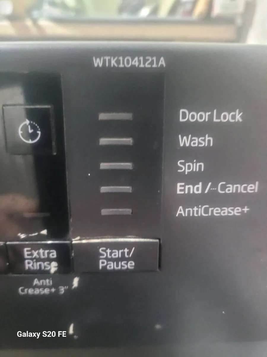 10kg beko washing machine - Image 3