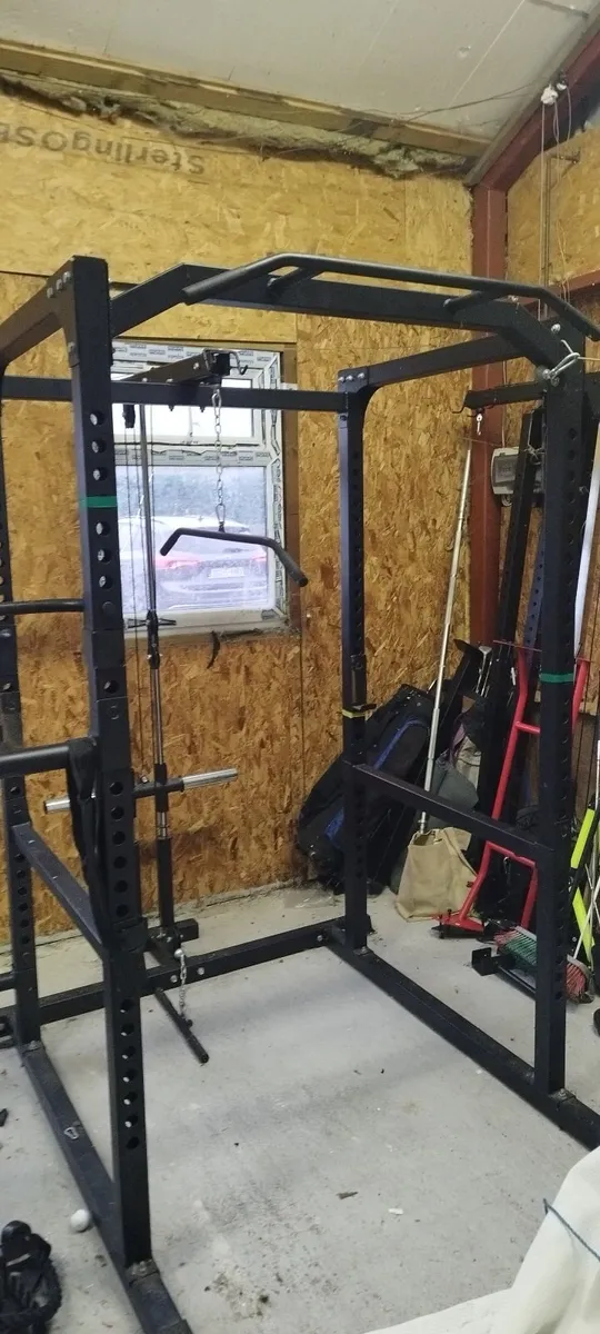 Squat Rack (Semi Commercial) - Image 1