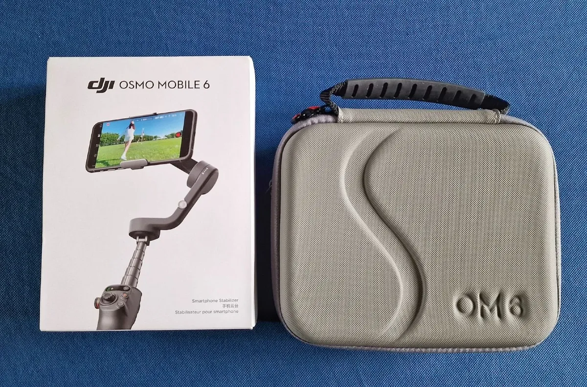 DJI Osmo Mobile 6 Gimbal for smartphone - Image 1