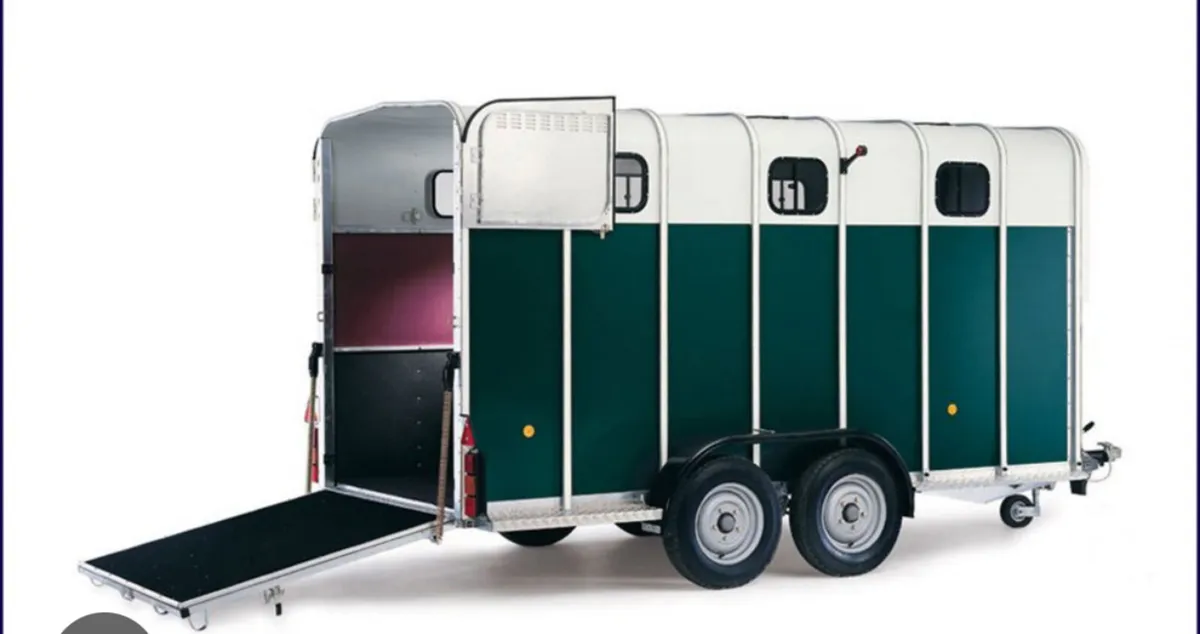 ❌WANTED❌ partition for Ifor Williams 510xl