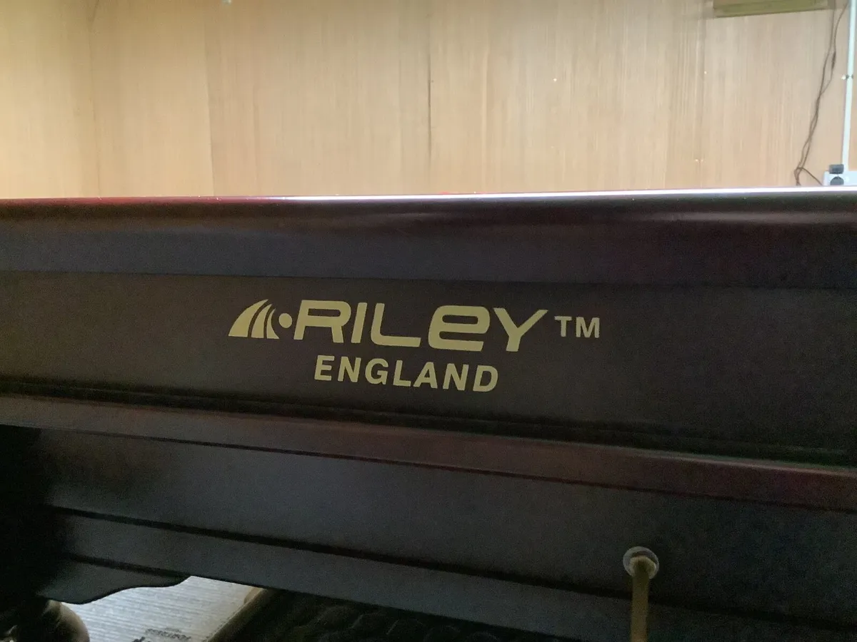 9ft Riley Snooker table - Image 3