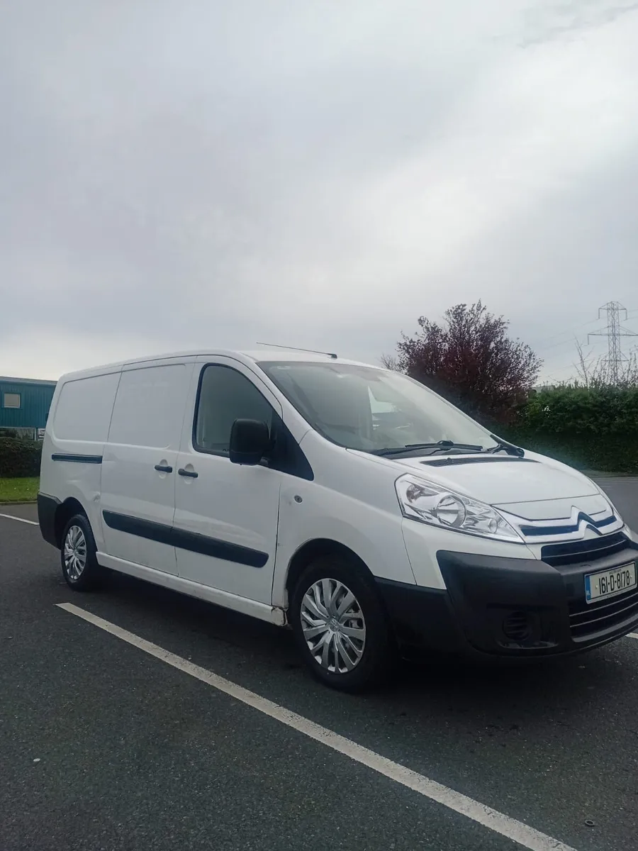 2016 Citroen dispatch - Image 1