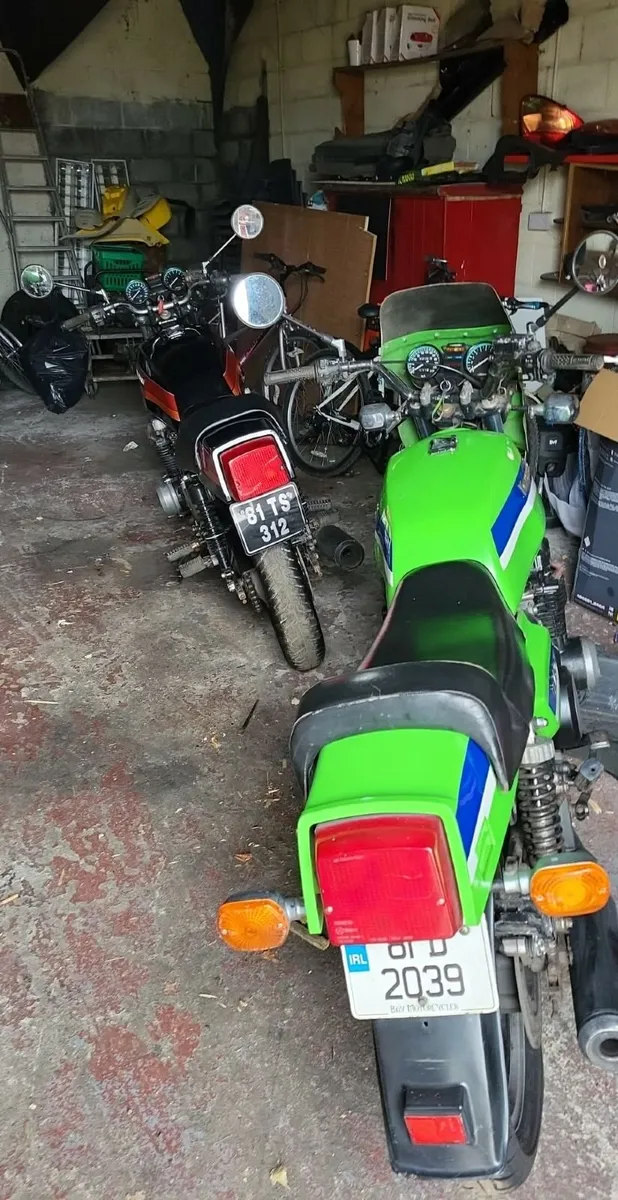 2 1981Kawasaki Z750 - Image 4