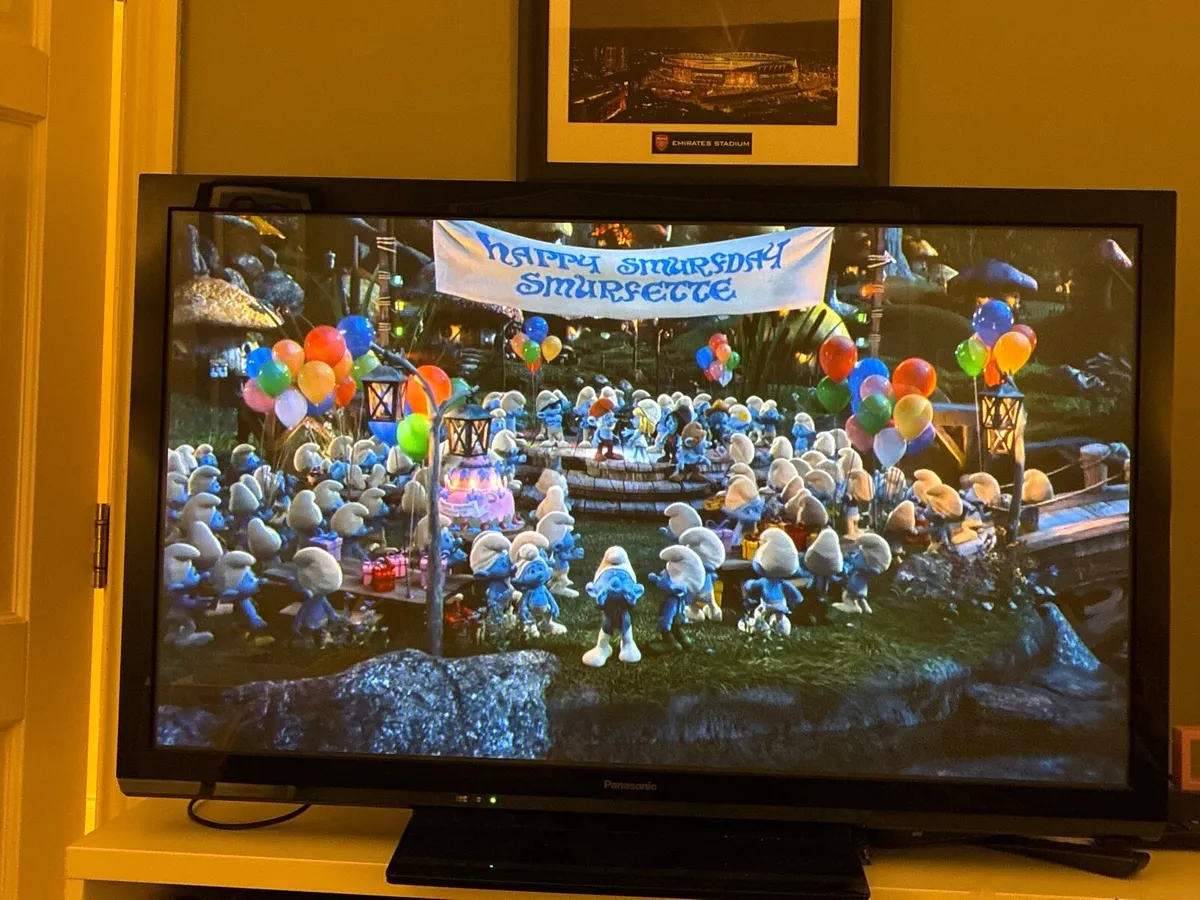 Panasonic 42” LCD TV. - Image 1