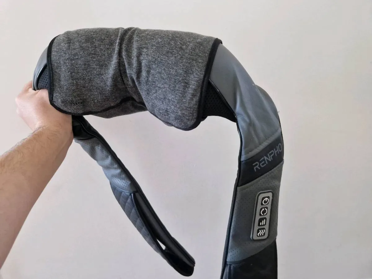 Back neck massager with heating pads - Image 3