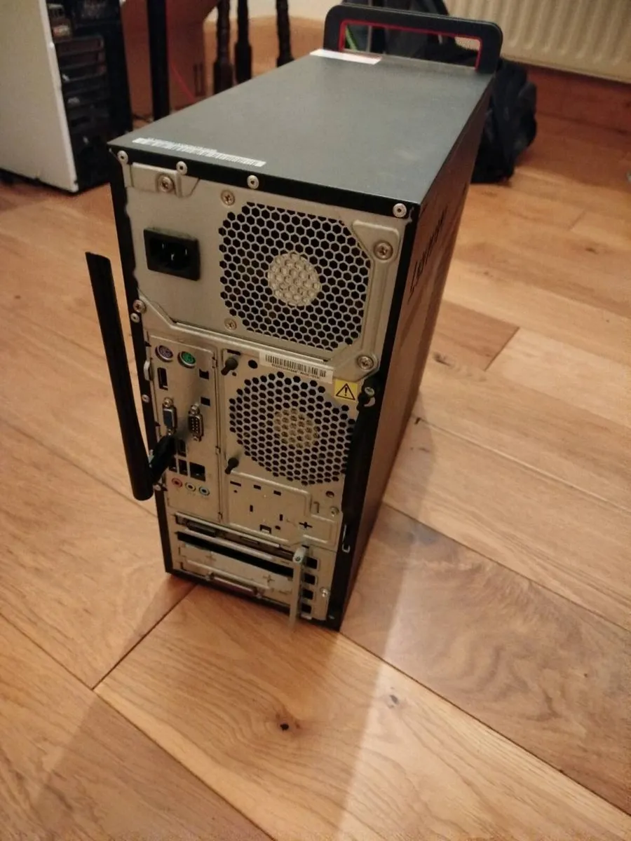 PC computer, core i3, gtx 1050, 1TB SSD, Lenovo - Image 3