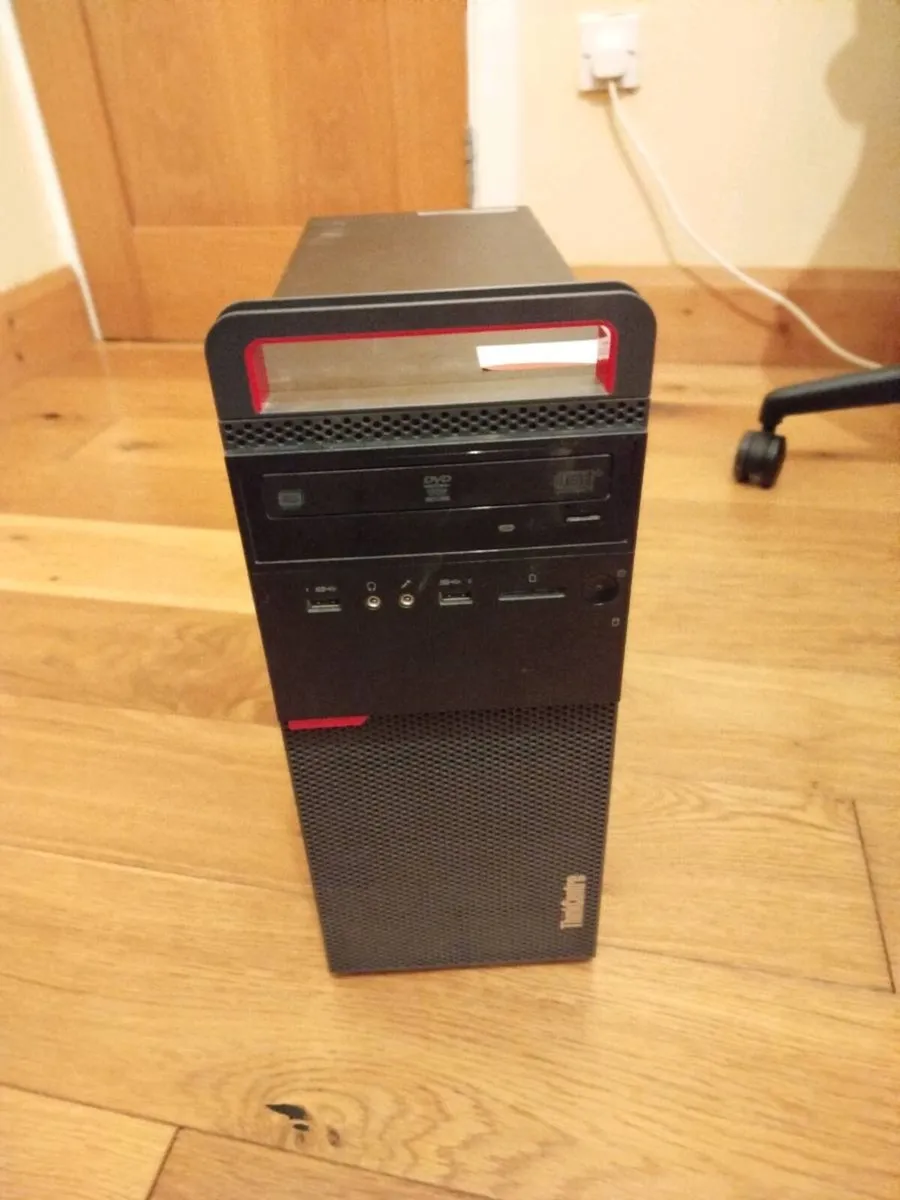 PC computer, core i3, gtx 1050, 1TB SSD, Lenovo - Image 1