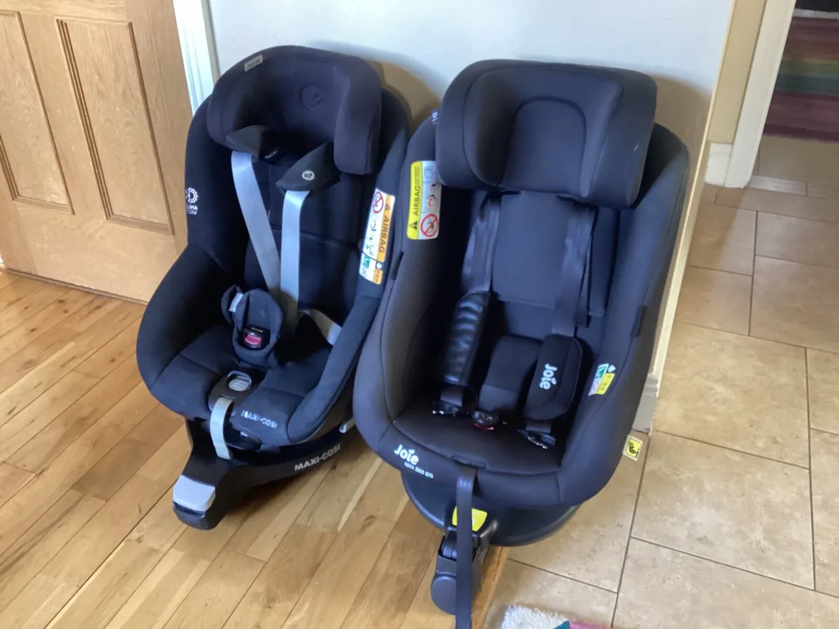 Child ( up to 4 years)  car seats with Isofix base - Image 2
