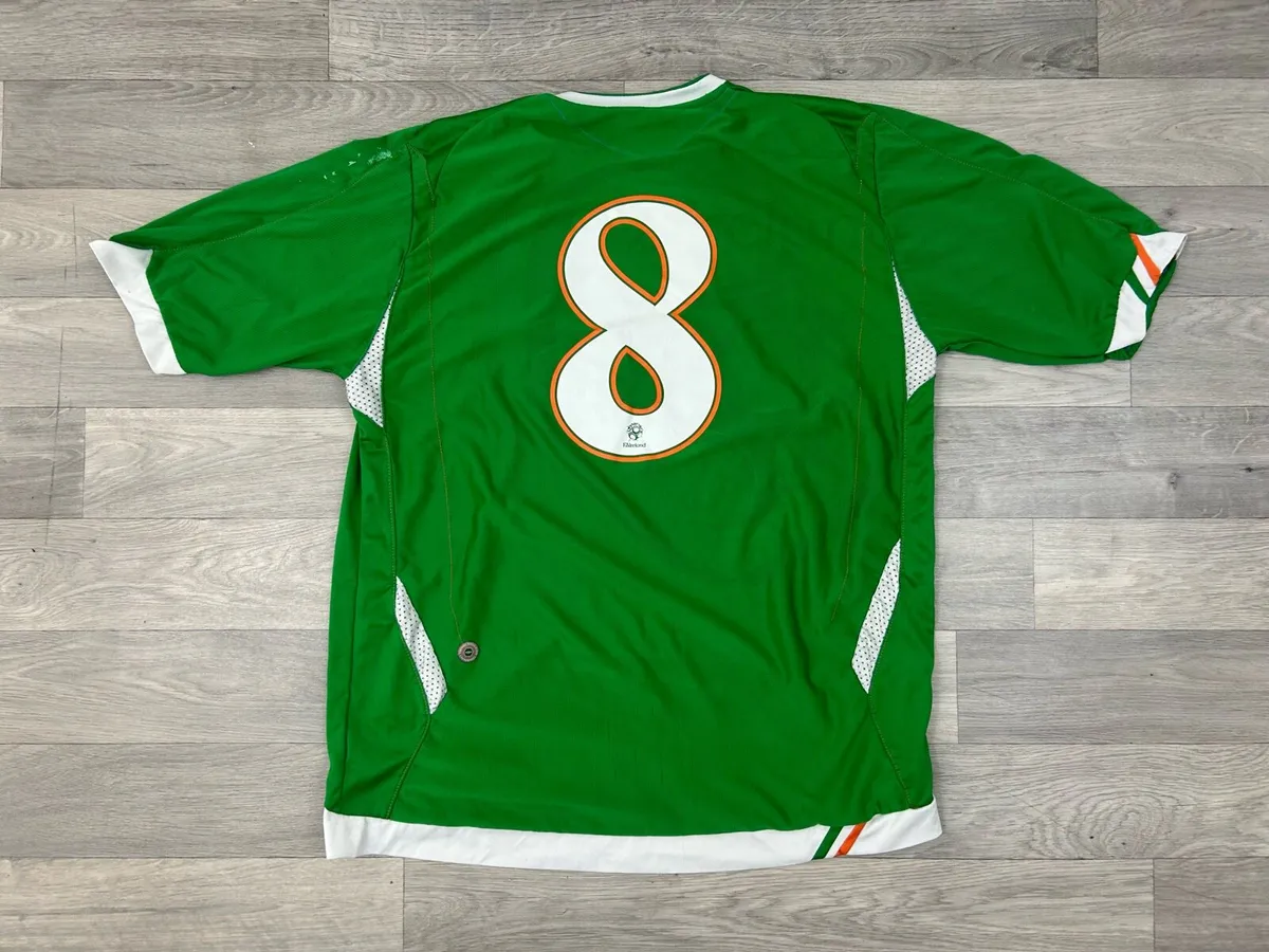 Vintage 2006 Umbro Ireland Player Issue Jersey XL - Image 1