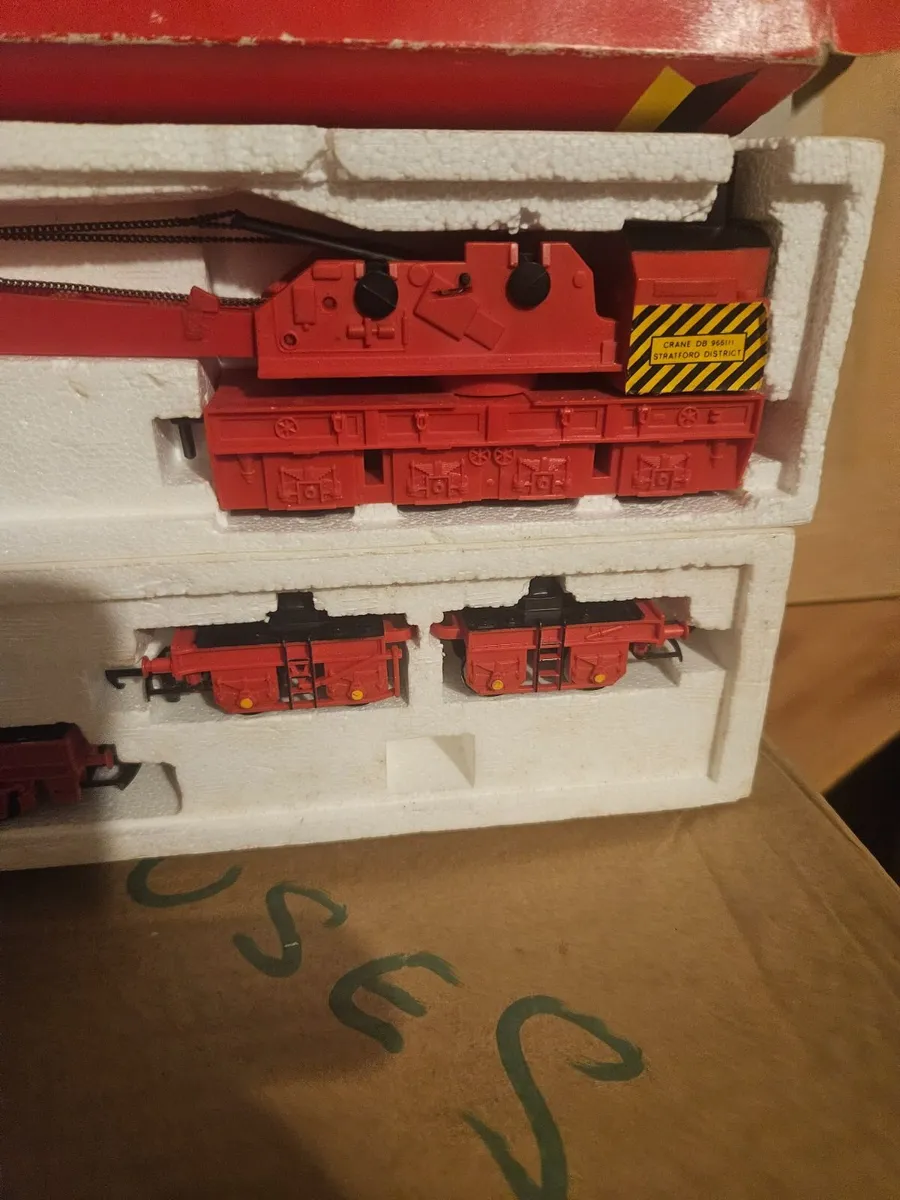 Hornby OO Gauge Brakedown Crane