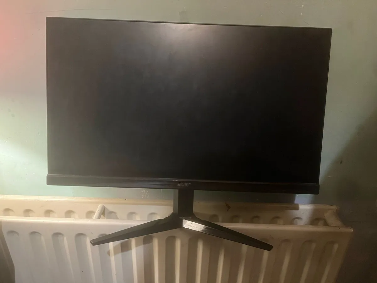 24.5 inch Acer KG251Q bmiix 75 Hz gaming monitor - Image 1