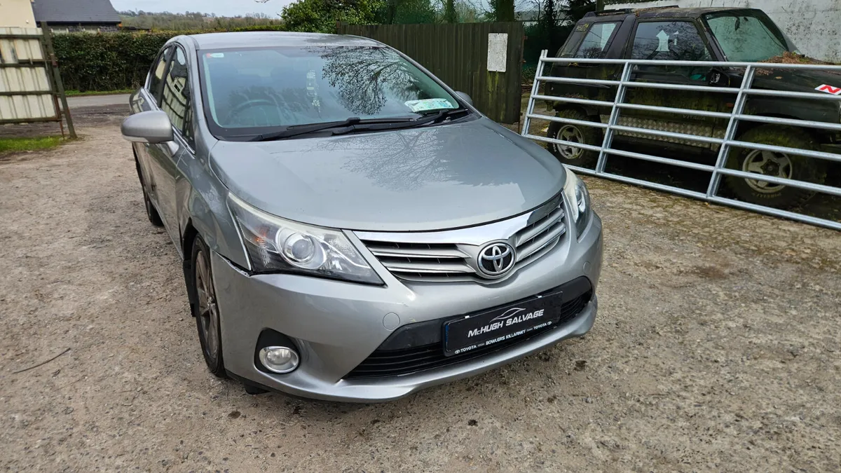 Toyota Avensis 2015 2.0ltr diesel 213km - Image 2