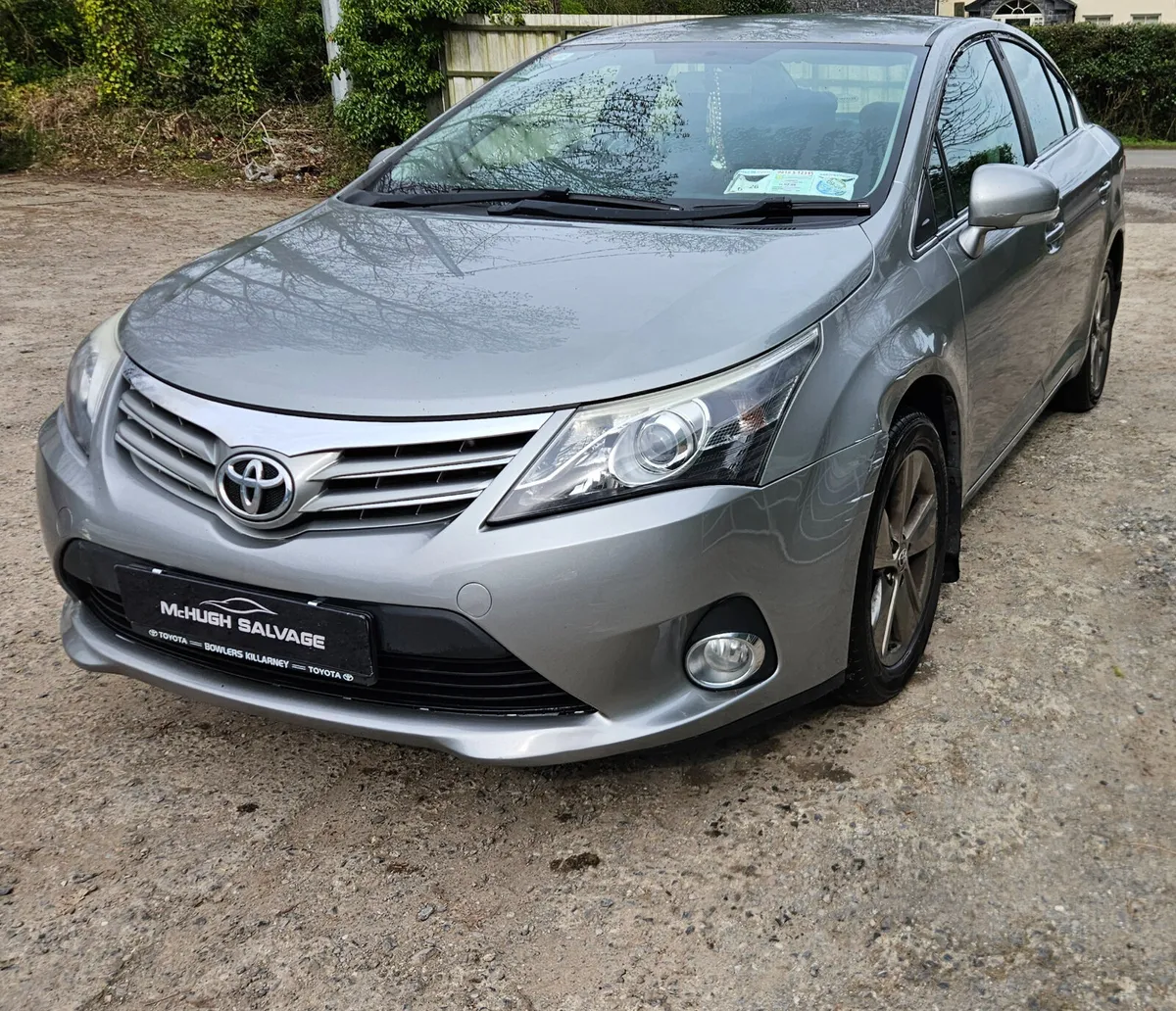 Toyota Avensis 2015 2.0ltr diesel 213km - Image 1