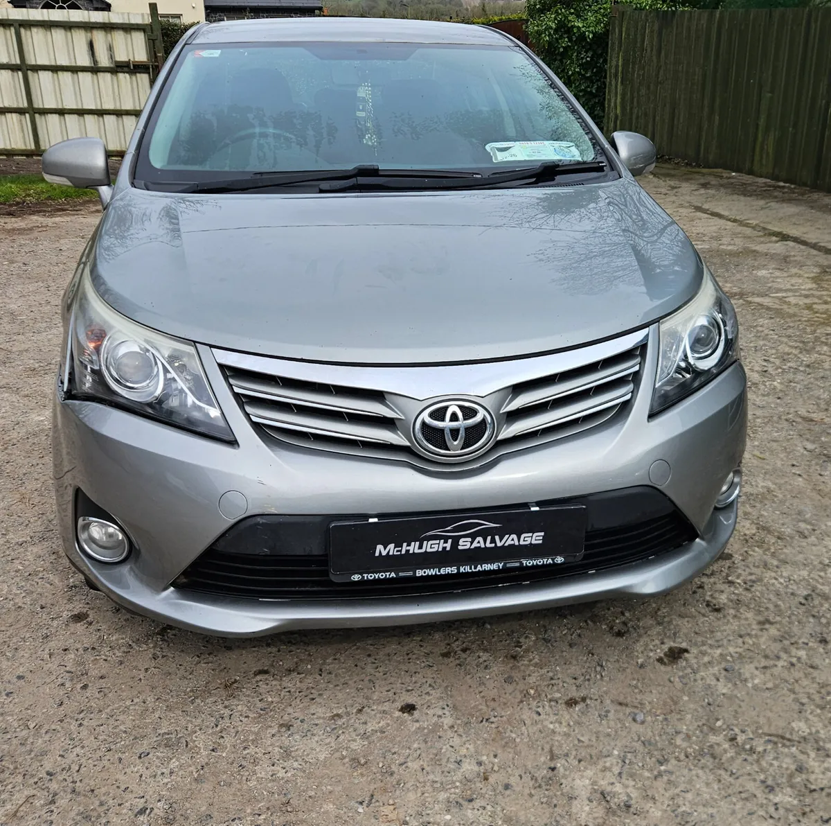 Toyota Avensis 2015 2.0ltr diesel 213km - Image 3